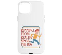 Fuir la réalité Depuis Les années 80 Coque pour iPhone 15 Plus