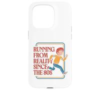 Fuir la réalité Depuis Les années 80 Coque pour iPhone 15 Pro