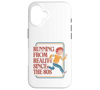 Fuir la réalité Depuis Les années 80 Coque pour iPhone 16