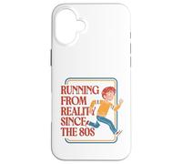 Fuir la réalité Depuis Les années 80 Coque pour iPhone 16 Plus