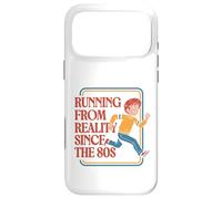 Fuir la réalité Depuis Les années 80 Coque pour iPhone 17 Pro Max