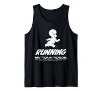 Fuir Mes problèmes Casper Movie Merch Débardeur