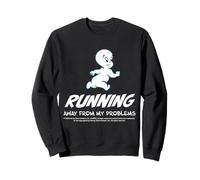 Fuir Mes problèmes Casper Movie Merch Sweatshirt