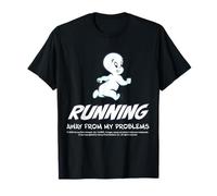 Fuir Mes problèmes Casper Movie Merch T-Shirt