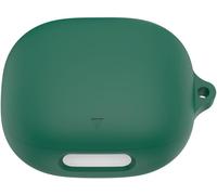 FUIW-Coque Compatible Avec Anker Soundcore Liberty 4 Pro,Antichoc,Housse En Silicone Pour Écouteurs Bluetooth Compatible Avec Anker Soundcore Liberty 4 Pro.Vert Foncé