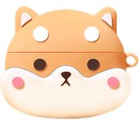 Fuiw-Coque Compatible Avec Honor Earbuds X5,Mignon Drôle Dessin Animé Tpu Silicone Protection Étui Avec Crochet Porte-Clés Housse Case Pour Garçon Fille Homme Femme - Corgi