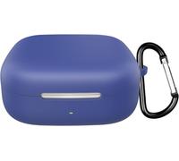 FUIW-Coque Compatible Avec Huawei Freearc,Antichoc,Housse En Silicone Pour Écouteurs Bluetooth Compatible Avec Huawei Freearc.Bleu Marin