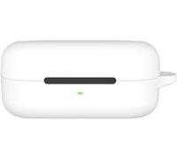 FUIW-Coque Compatible Avec Sony Wf-C510,Antichoc,Housse En Silicone Pour Écouteurs Bluetooth Compatible Avec Sony Wf-C510.Blanc