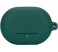 FUIW-Coque Compatible Avec Soundpeats Air5 Pro,Antichoc,Housse En Silicone Pour Écouteurs Bluetooth Compatible Avec Soundpeats Air5 Pro.Vert Foncé