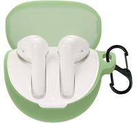 FUIW-Coque De Protection En Silicone Pour Casque Bluetooth Oppo Enco Air3 (Vert Clair)