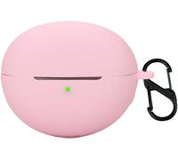 FUIW-Coque De Protection En Silicone Pour Casque Oppo Enco X Bluetooth Oppo Enco X (Rose)