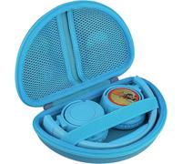 FUIW-Dur Étui De Voyage Rigide Housse Cas Pour Kekz Kit De Démarrage Rouge : Écouteurs Biscuit Avec Puce Audio Cookie Crew(Boîte Seule,Case Only)