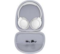 FUIW-Dur Étui Housse Cas Compatible Avec Jbl Tune 510Bt 710Bt 720Bt 660Nc 760Nc 750Btnc 500Bt 570Bt 770Nc Et Jbl Live 670Nc 660Nc 770Nc 460Nc Casque Audio Circum-Auriculaire Sans Fil (Gris)