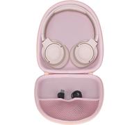 FUIW-Dur Étui Housse Cas Compatible Avec Jbl Tune 510Bt 710Bt 720Bt 660Nc 760Nc 750Btnc 500Bt 570Bt 770Nc Et Jbl Live 670Nc 660Nc 770Nc 460Nc Casque Audio Circum-Auriculaire Sans Fil (Rose)