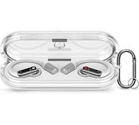 FUIW-Étui Compatible Avec Nothing Ear (Open) - Housse En Silicone Souple Pour Écouteurs - Transparent
