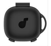 FUIW-Étuis Compatible Avec Anker Soundcore Sport X20,Coque Silicone,Poids Léger,Antichoc,Portable - Noir