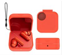 FUIW-Étuis Compatible Avec Cmf By Nothing Buds,Coque Silicone,Poids Léger,Antichoc,Portable - Orange