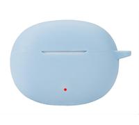 Fuiw-Étuis Compatible Avec Honor Choice Earbuds X5,Coque Silicone,Poids Léger,Antichoc,Portable - Blue