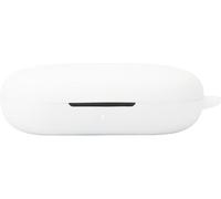 FUIW-Étuis Compatible Avec Honor Choice Open-Ear Earbuds,Coque Silicone,Poids Léger,Antichoc,Portable - Blanc