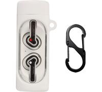 FUIW-Étuis Compatible Avec Nothing Ear (Stick),Coque Silicone,Poids Léger,Antichoc,Portable - Blanc