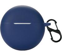 Fuiw-Étuis Compatible Avec Oppo Enco Buds 2,Coque Silicone,Poids Léger,Antichoc,Portable - Bleu Foncé