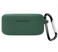 Fuiw-Étuis Compatible Avec Oppo Enco Buds2 Pro,Coque Silicone,Poids Léger,Antichoc,Portable - Vert Armée