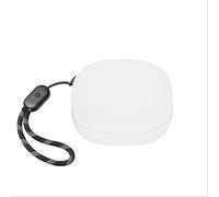 FUIW-Étuis Compatible Avec Soundcore P20I/P25I,Coque Silicone,Poids Léger,Antichoc,Portable - Blanc