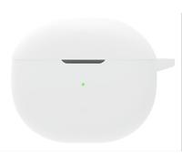 FUIW-Étuis Compatible Avec Soundpeats Air 3 Deluxe,Coque Silicone,Poids Léger,Antichoc,Portable - Blanc