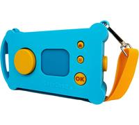 FUIW-Housse Compatible Fabrique À Histoires Lunii V1 V2 V3 - Coque De Protection Bleu Conteuse Luni,Étui De Transport