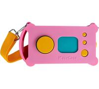 FUIW-Housse De Protection Compatible Fabrique À Histoires Lunii V1 V2 V3 - Coque/Pochette Rose Conteuse Lunni