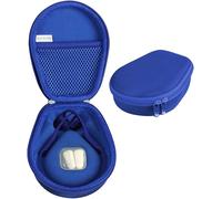 FUIW-Housse De Voyage Compatible Avec Aftershokz As600Sg Trekz Titanium Audio Casque Conduction Osseuse Bluetooth Écouteurs À Conduction Osseuse (Blu Oceano)