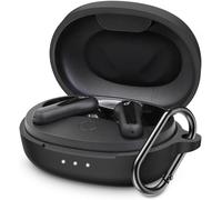 FUIW-Housse En Silicone Pour Écouteurs Bluetooth Pour Anker Soundcore Life P2 Mini Coque,Antichoc,Housse De Transport Compatible Anker Soundcore Life P2 Mini Écouteur Bluetooth.Noir