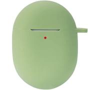 FUIW-Housse En Silicone Pour Écouteurs Bluetooth Pour Google Pixel Buds A-Series Coque,Antichoc,Housse De Transport Compatible Google Pixel Buds A-Series Écouteur Bluetooth.Vert Matcha