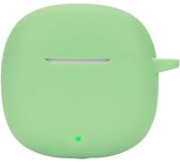 FUIW-Housse En Silicone Pour Écouteurs Bluetooth Pour Honor Earbuds X6 Coque,Antichoc,Housse De Transport Compatible Honor Earbuds X6 Écouteur Bluetooth.Vert Matcha