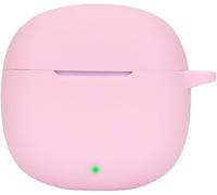 FUIW-Housse En Silicone Pour Écouteurs Bluetooth Pour Honor Earbuds X6 Coque,Antichoc,Housse De Transport Compatible Honor Earbuds X6 Écouteur Bluetooth.Rose