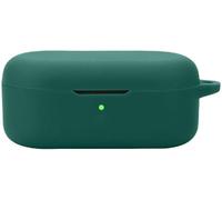 FUIW-Housse En Silicone Pour Écouteurs Bluetooth Pour Oppo Enco Buds2 Pro Coque,Antichoc,Housse De Transport Compatible Oppo Enco Buds2 Pro Écouteur Bluetooth.Vert Foncé