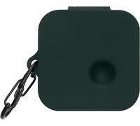 FUIW-Housse Pour Écouteurs Compatible Avec Cmf By Nothing Nothing Ear 2024 - Coque De Protection En Silicone - Vert Foncé