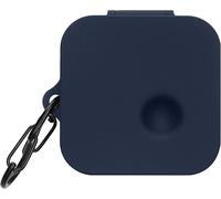 FUIW-Housse Pour Écouteurs Compatible Avec Cmf By Nothing Nothing Ear 2024 - Coque De Protection En Silicone - Bleu Foncé