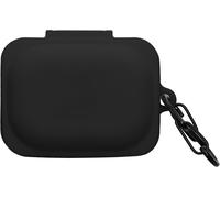 FUIW-Housse Pour Écouteurs Compatible Avec Cmf By Nothing Nothing Ear (A) - Coque De Protection En Silicone - Noir