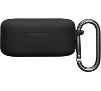 FUIW-Housse Pour Écouteurs Compatible Avec Oppo Enco Buds 2 Pro - Coque De Protection En Silicone - Noir