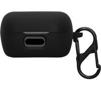 FUIW-Housse Pour Écouteurs Compatible Avec Sennheiser Accentum True Wireless - Coque De Protection En Silicone - Noir