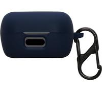 FUIW-Housse Pour Écouteurs Compatible Avec Sennheiser Accentum True Wireless - Coque De Protection En Silicone - Bleu Foncé