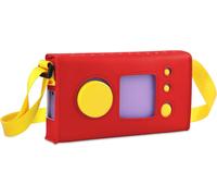 FUIW-Housse Pour Lunii Boîte À Histoires,Coque De Protection Compatible Avec Lunii 1 2 Et 3,Rouge