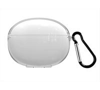 Fuiw-Transparent Étuis Compatible Avec Honor Choice Earbuds X5coque Tpu,Case Coverpoids Léger,Antichoc,Portable - Transparent