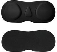 Fuiw-Vr Éponge De Protection D'objectif¿ Accessoires Pour Pico 4Meta Quest 3,Compatible Les Lunettes Bobovr Quest 3 Quest 2 Quest Pico 4,Mousse De Qualité Supérieure,Noir,Ajustement Parfait