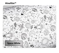 Fuji 18-135 Autocollant d'objectif Skin 18135 round Cover pour Fujinion XF18-135 F3.5-5.6 R LM OIS WR Autocollant d'objectif Film anti-rayures - Type Space White