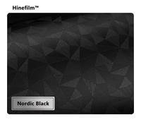 Fuji 18-135 Autocollant d'objectif Skin 18135 round Cover pour Fujinion XF18-135 F3.5-5.6 R LM OIS WR Autocollant d'objectif Film anti-rayures - Type Nordic Black