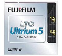 Fuji 4003276 Bande de données Ultrium 5 LTO 5 sans étiquette 1.5-3 to Gris