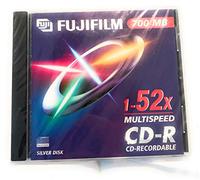 Fuji 65257 CD-R Vierge 80 mn 700Mo 52X Jewel case