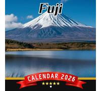 Fuji Calendar 2026: Twelve months of Japan’s iconic peak in breathtaking moods